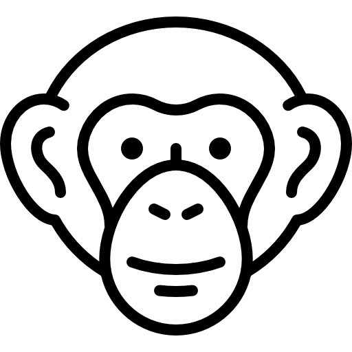 Golden Monkey Trekking Icon